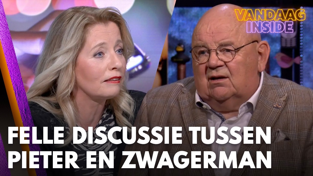 Pieter Cobelens blikt terug op felle discussie met Marianne Zwagerman bij Nieuws van de Dag
