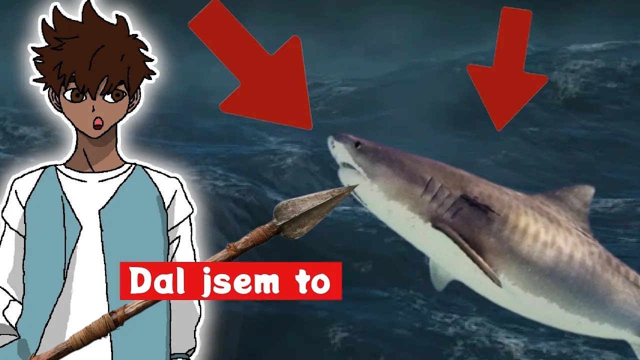 RAFT zabil jsem žraloka?!?!