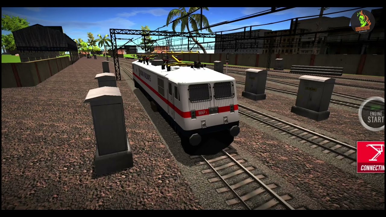 Train Sim India New Update V-1.5.5 Gameplay Video|TSI|TRAIN SIM INDIA@dotXinteractiveOfficial
