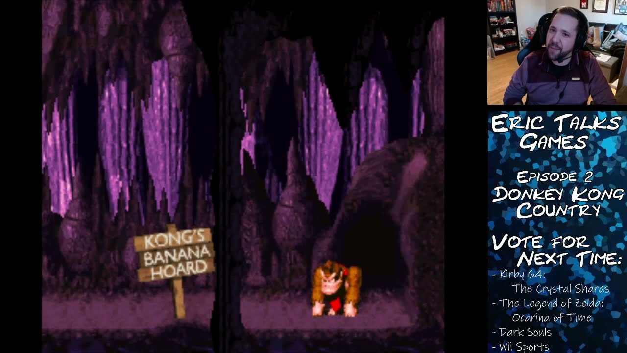 Donkey Kong Country - Эрик обсуждает игры: Эпизод 2