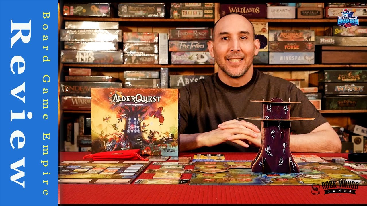 AlderQuest Review - Rock Manor Games