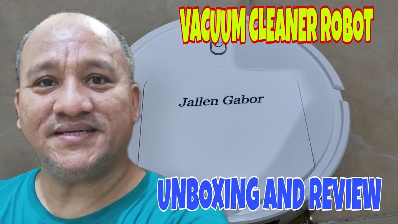 🔴UNBOXING AND REVIEW VACUUM CLEANER ROBOT‼️ JALLEN GABOR IS25❗