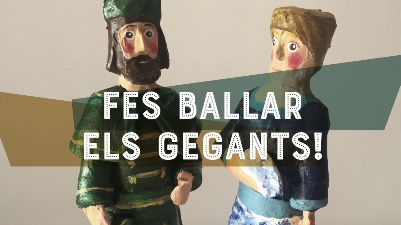 Corpus 2020 - Taller Fes ballar els gegants!