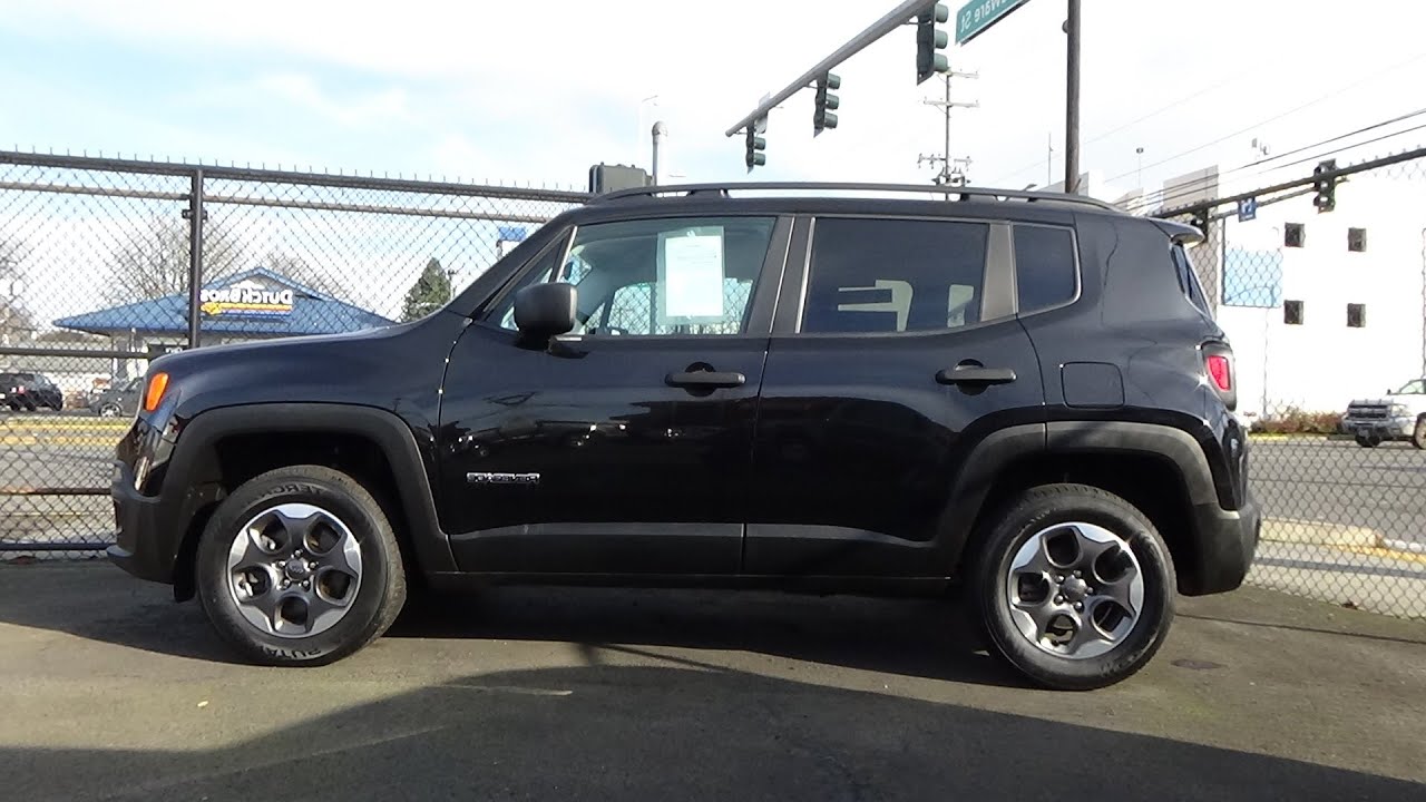 2017 Jeep Renegade Sport (2.4, 4WD) - A Start-Up & Complete Documentation