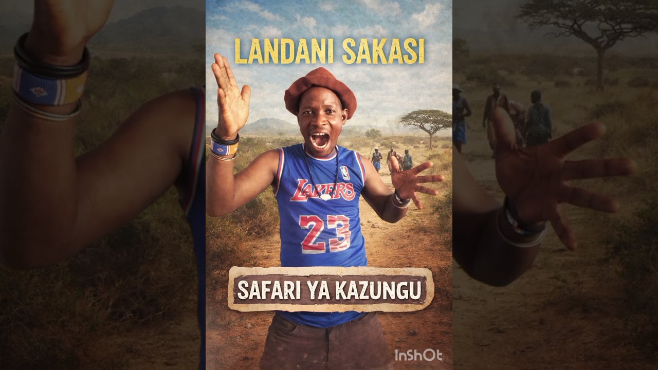 LANDANI SALAKASI _-_ SAFARI YA KAZUNGU   