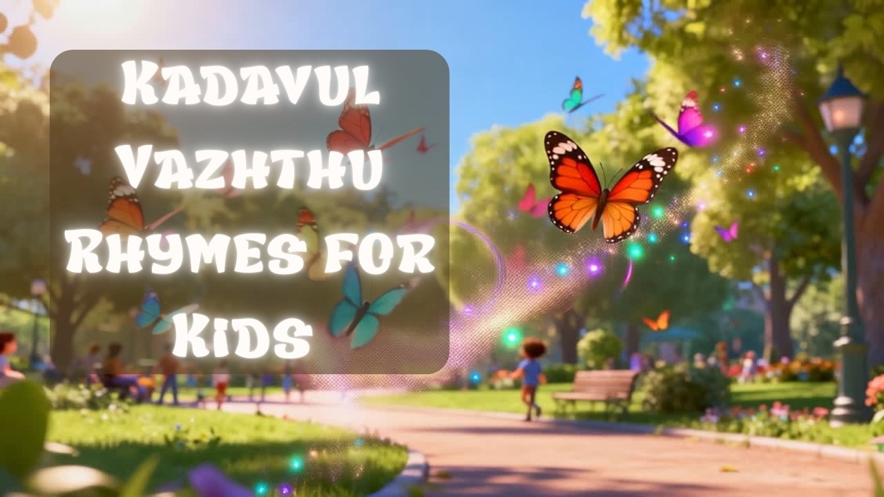 Kadavul Vazhthu for Kids