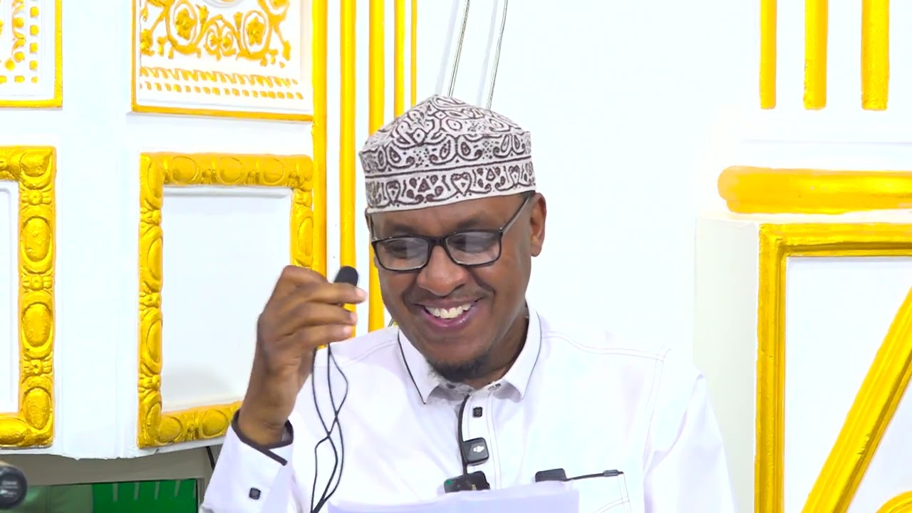 Su.aalo iyo Jawaabo Bisha Ramadaan Dadwaynaha Masjidka Cumar Cisman ll Sheekh Dirir