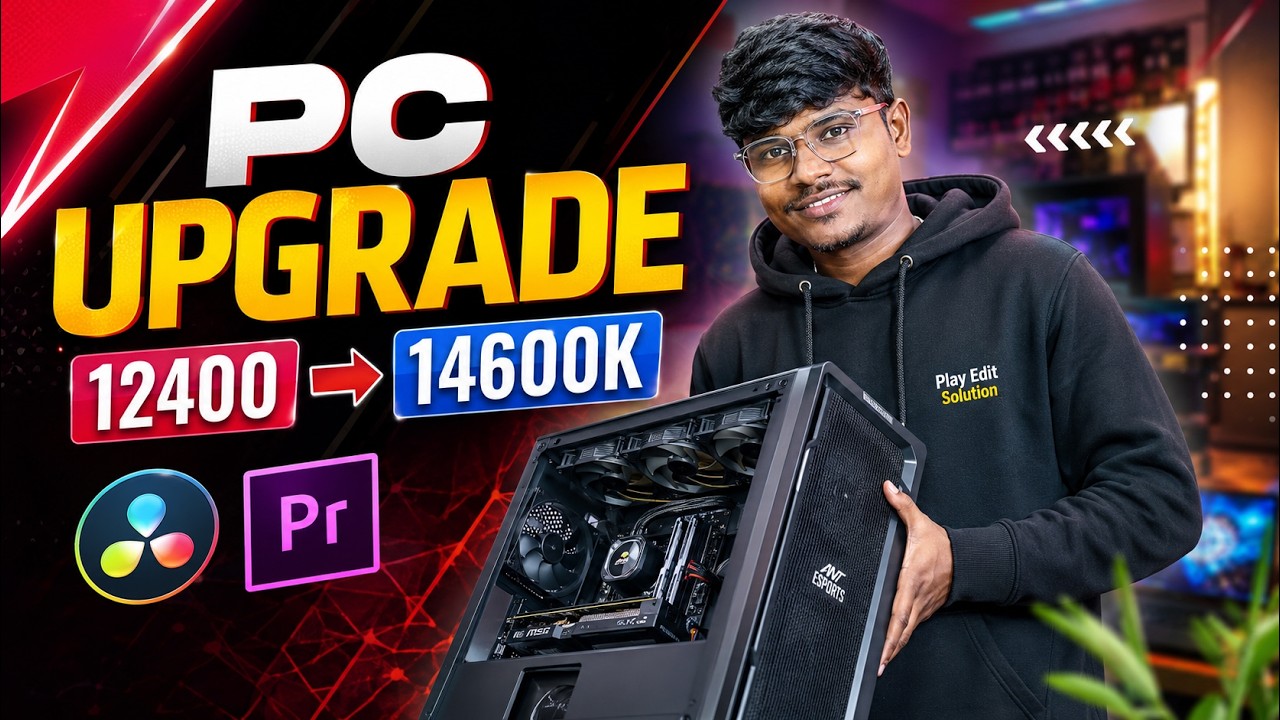 Old PC Upgrade to Powerful PC 💪 | Budget Mein Best Upgrade | Play Edit Solution