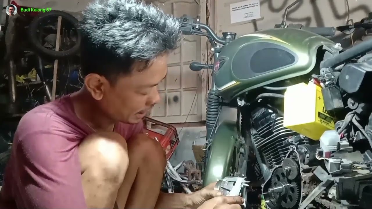 Efek Mogok,Kawazaki W175 Ganti CDI Shogun.Tarikan Makin Nampak...