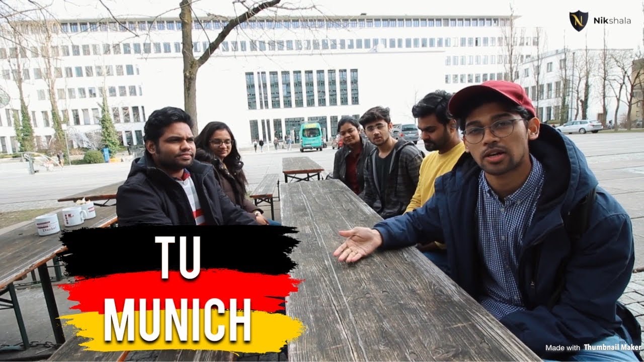 Technical university of Munich (TU MUNICH) Campus Tour by Nikhilesh Dhure