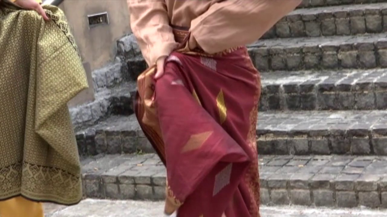 Style District Edisi Raya : 3 cara mudah pakai samping