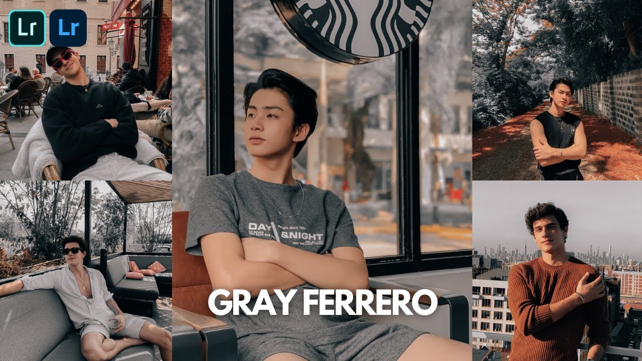 Lightroom Mobile Presets Free DNG | How To Edit Dark Brown Tone In Lightroom | FERRERO PRESET
