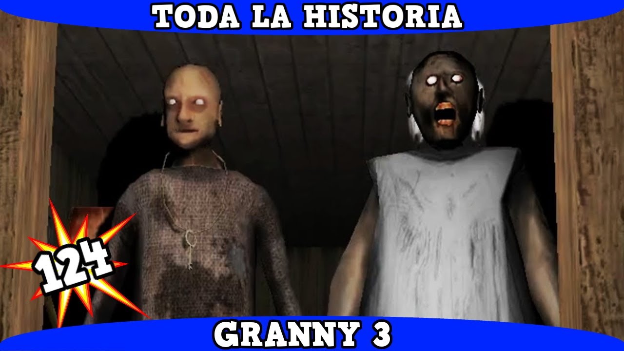 Granny 3 | Toda la Historia en 10 Minutos