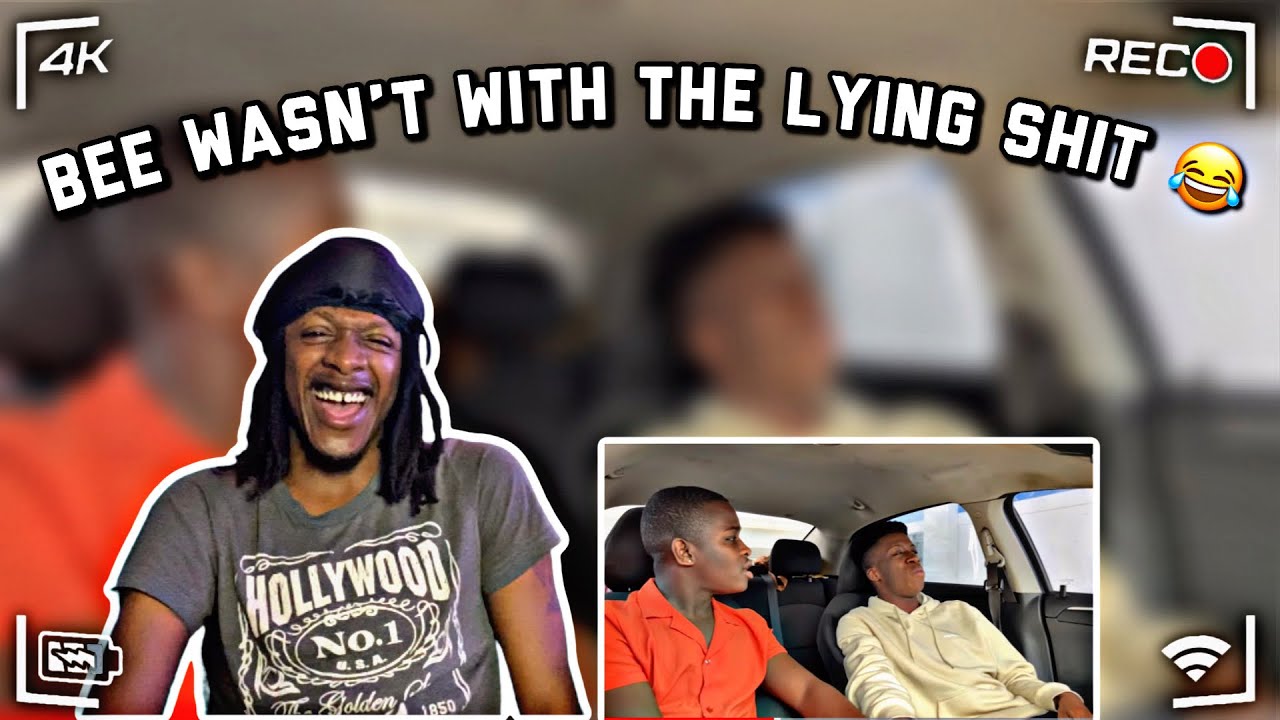 BEEJAY TV LYING INFRONT OF HIS BOYFRIEND TO SEE WHAT HE WILL SAY REACTION
