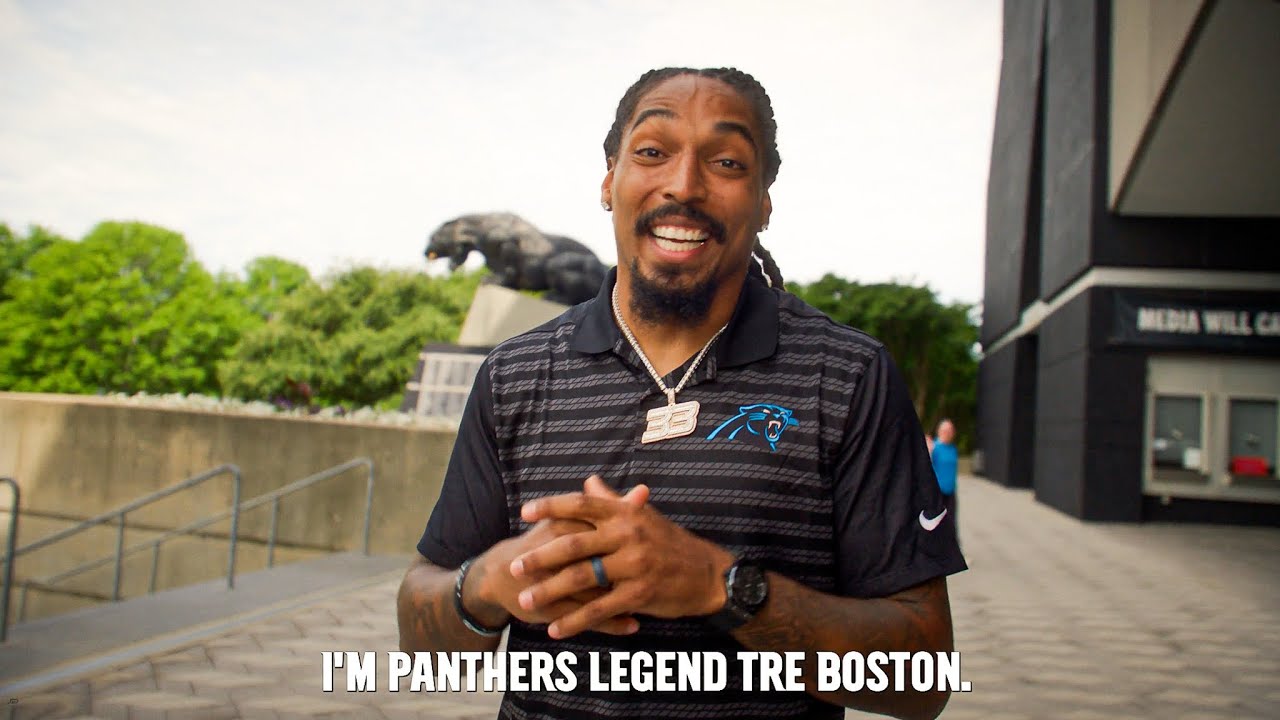 Tre Boston  &ldquo;STADIUM SAFETY&rdquo;