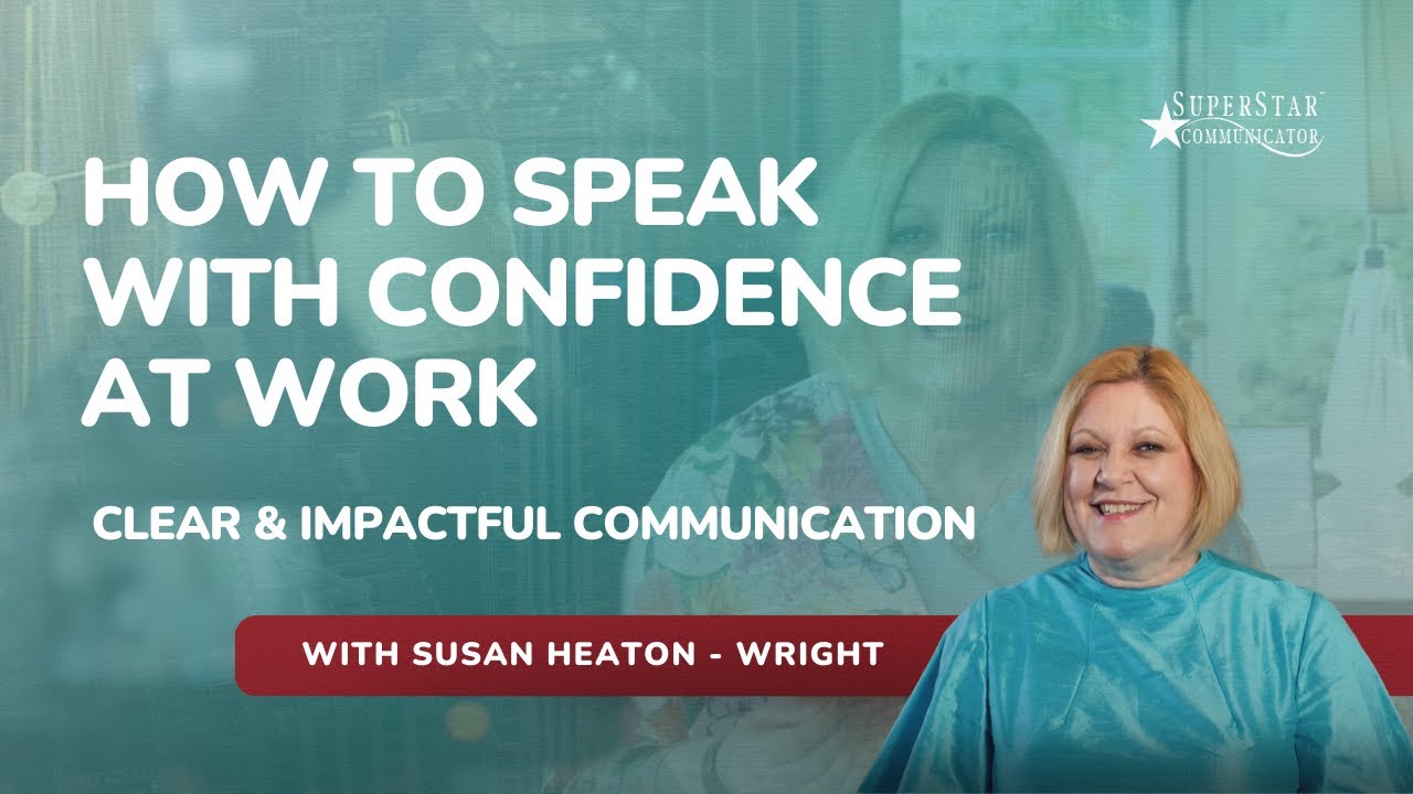 Communication Skills Speaker | Susan Heaton-Wright Showreel