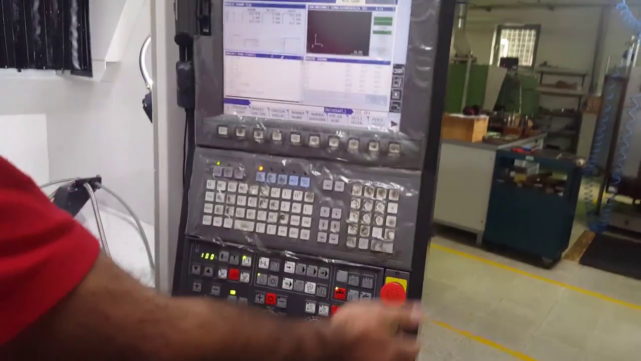 CNC PROB İLE İÇ ÇAP ÖLÇME
