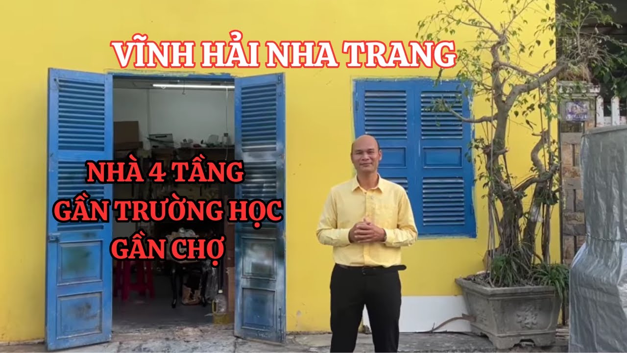 Nhà khu vực Vĩnh Hải gần chợ gần trường học - Bất động sản Nha Trang