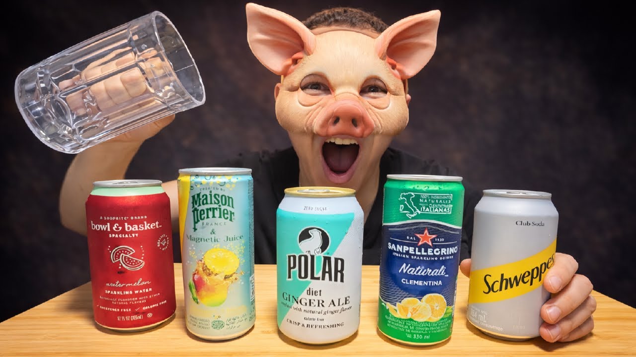 ASMR ✨ Best Sparkling Water 🍾