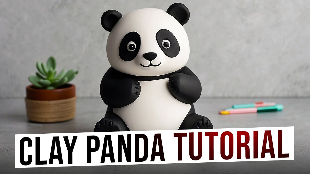 Clay panda tutorial