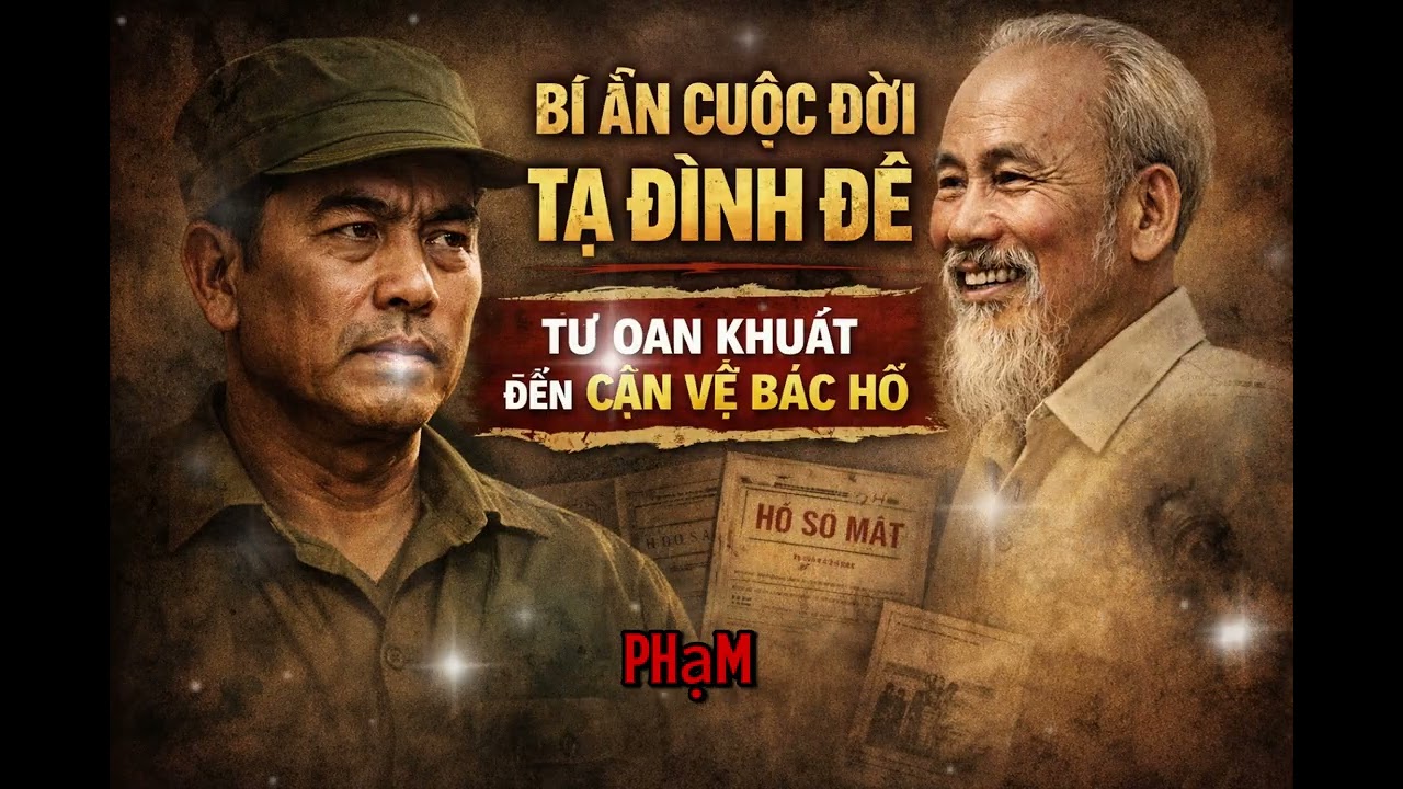 Bí Ẩn Cuộc Đời Tạ Đình Đề – Từ Oan Khuất Đến Cận Vệ Bác Hồ