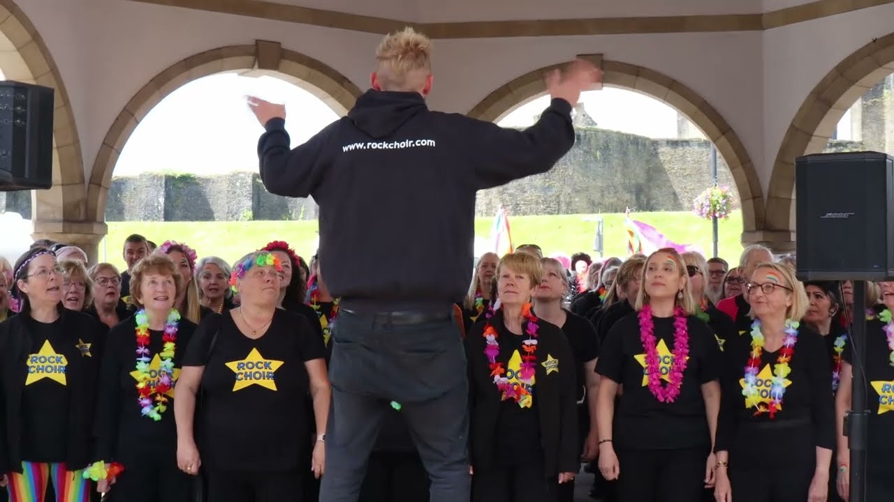 Rock Choir - I Wanna Be The Only One