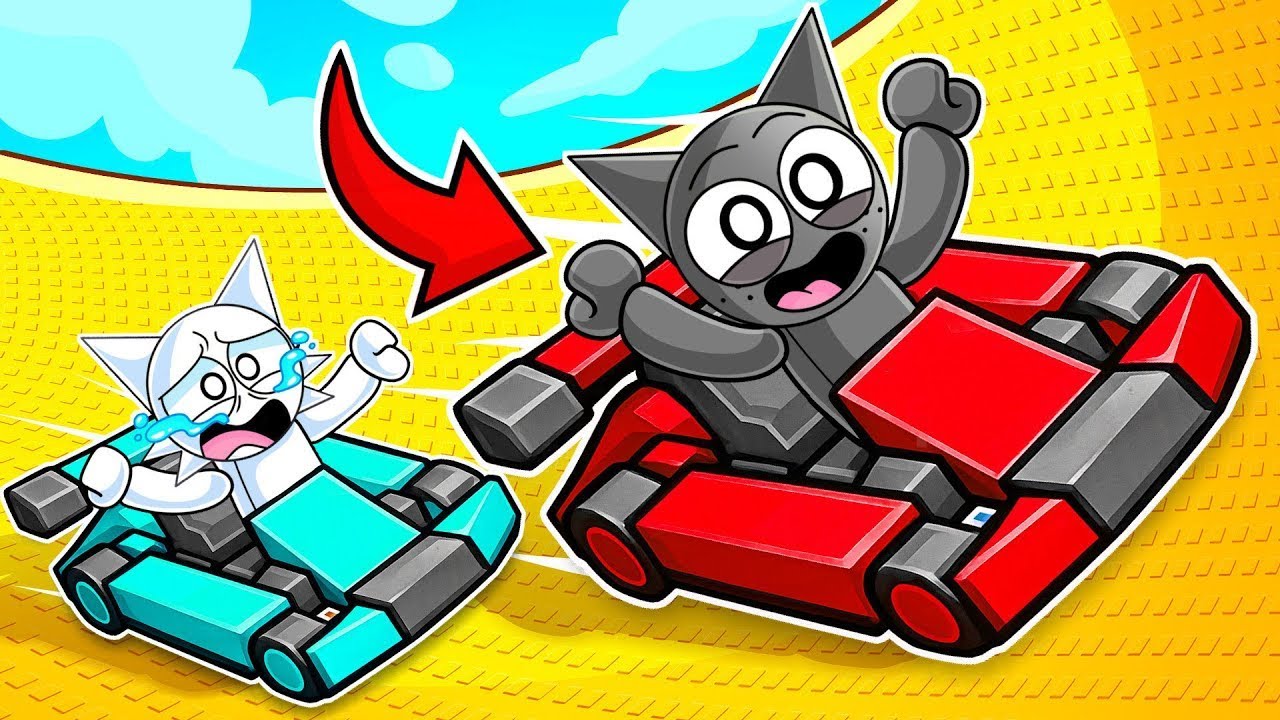 Ride A Cart Down A Slide