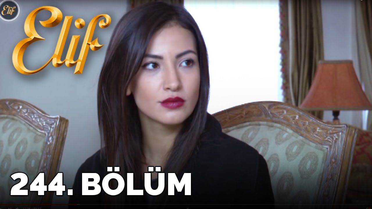 Elif - 244.B&ouml;l&uuml;m (HD)
