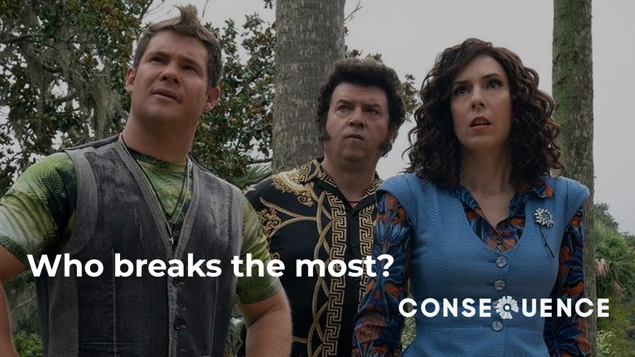The Righteous Gemstones: Who Breaks the Most on Set?