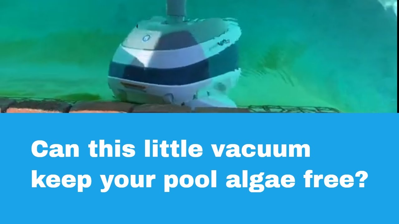 Can this Hayward pool vacuum keep your pool algae free? Must watch if you have old Plaster.