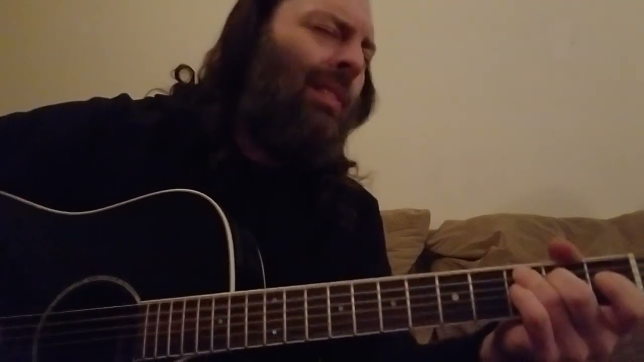Riders On The Storm / The Doors / Acoustic Cover / J Gramza 