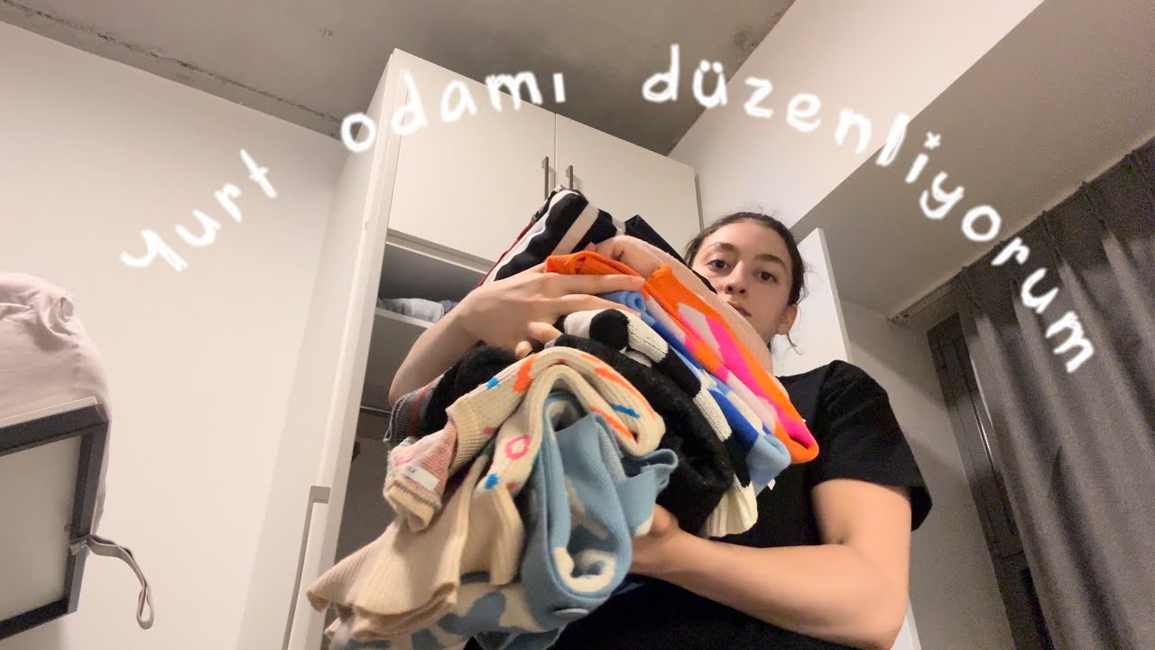 YURT ODAMI DÜZENLİYORUM |  yeni dönem | alışveriş | #univlog #yurt #university #vlog