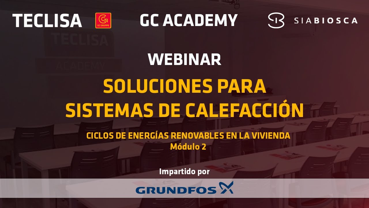 Módulo 2. "Soluciones para sistemas de Calefacción" - Grundfos