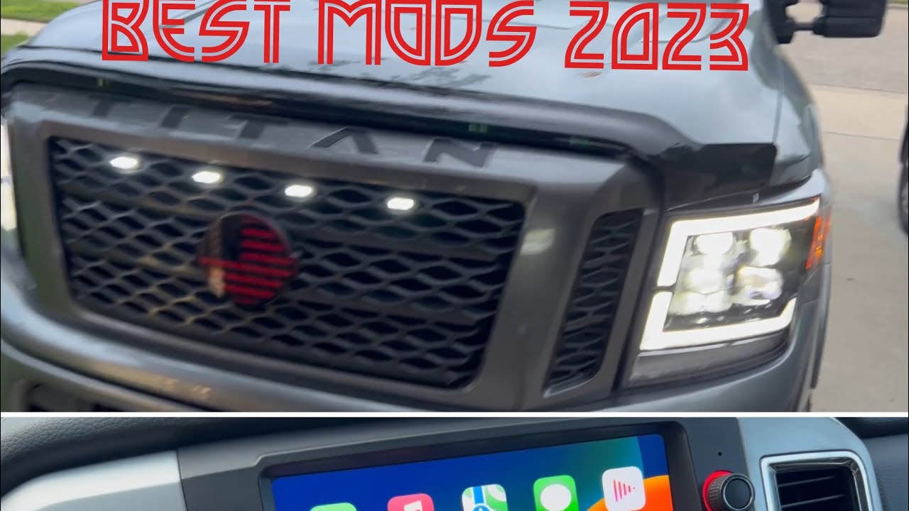 NISSAN TITAN DIY MUST HAVE MODS 2023