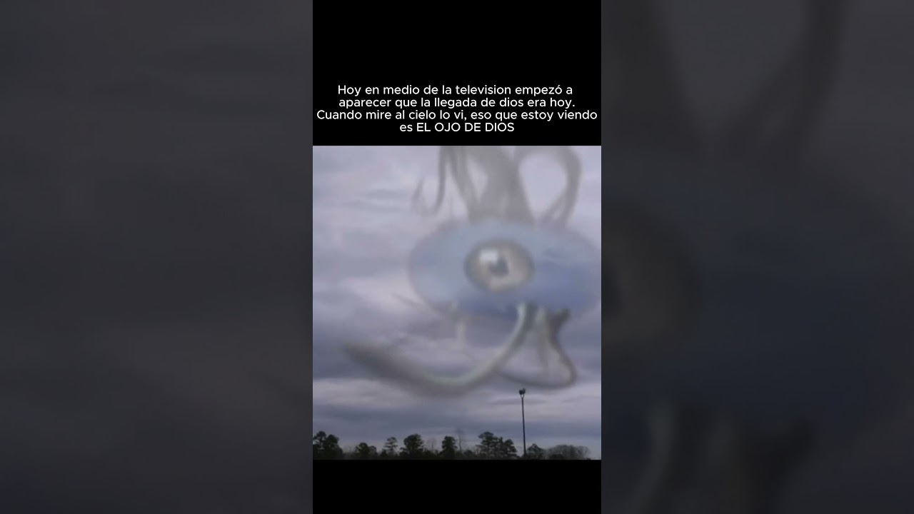 El OJO de DIOS en el Cielo | void memes turbios #terror #voidmemes #historias #voids