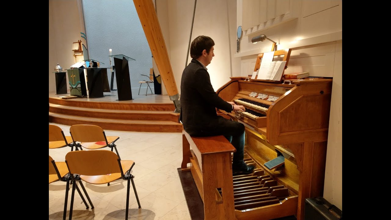 Lied 442 Op U, mijn Heiland, blijf ik hopen, Toon Hagen - Martijn Borsje