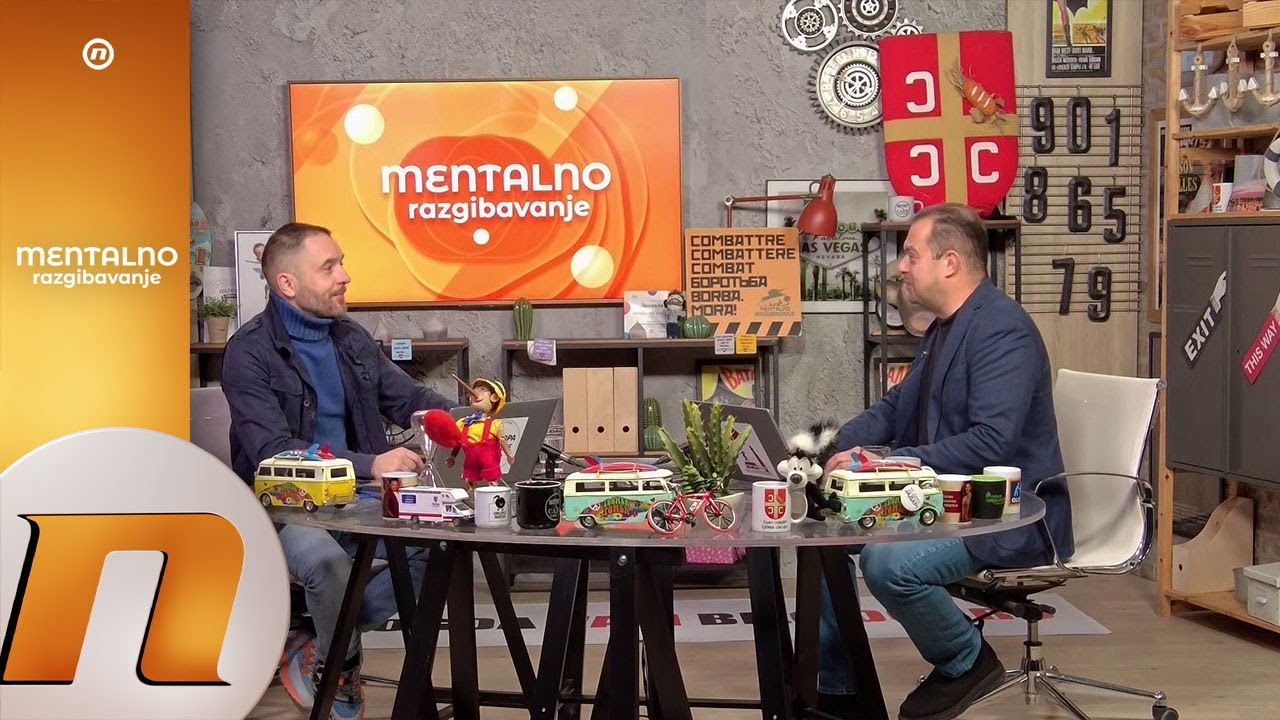 Mentalno Razgibavanje: Gosti Viško i Ivan (1. deo)