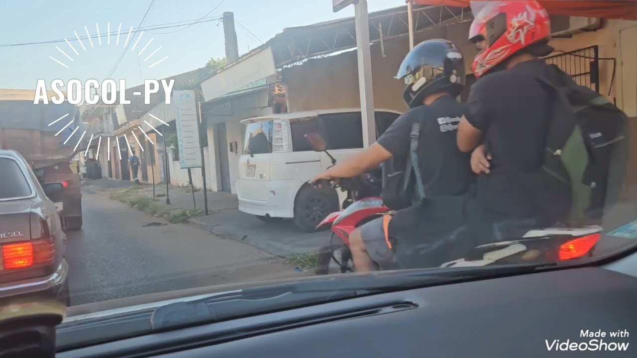 Recorriendo las calles de San Lorenzo y Fernando de la Mora Paraguay 