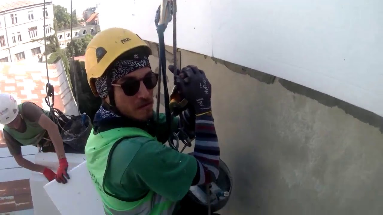 EXPERT ALPIN SOLUTIONS SRL - alpinism utilitar Bucuresti - termoizolatii cu polistiren Bucuresti