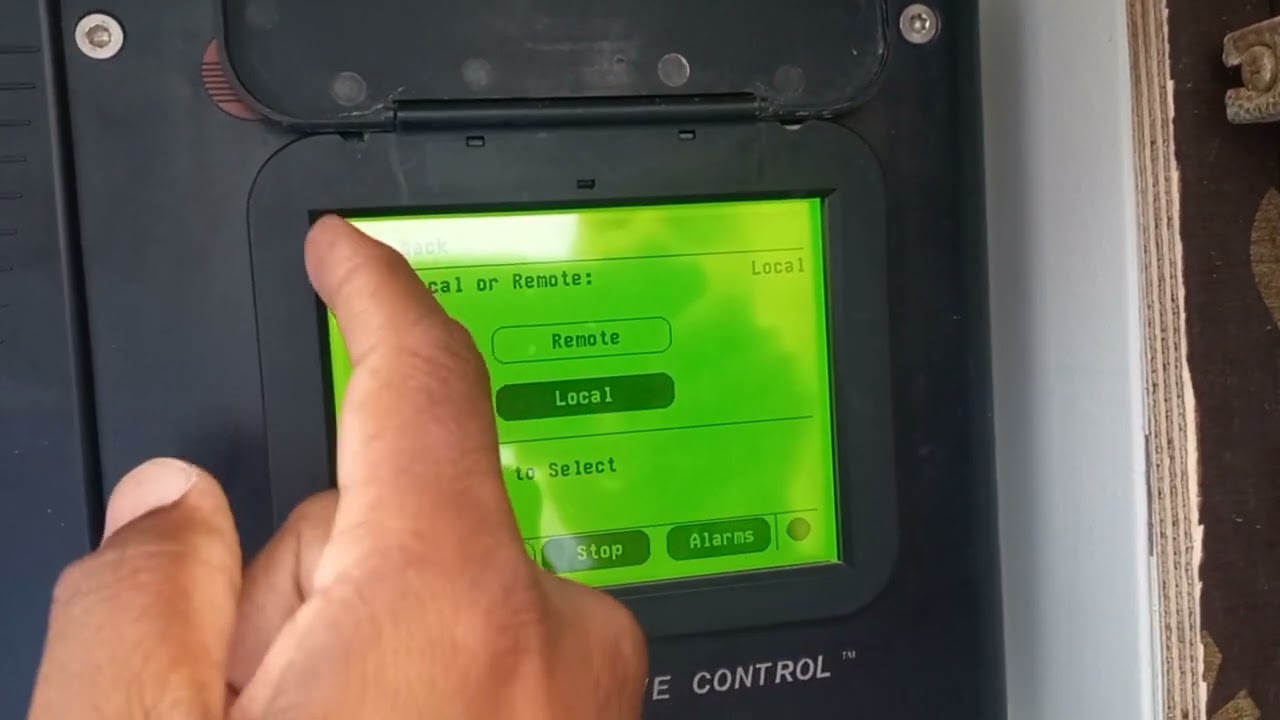 How to operate Trane Chiller RTAC 400 (Part -2), Trane Air cooled Chiller #how #trane #chiller #hvac