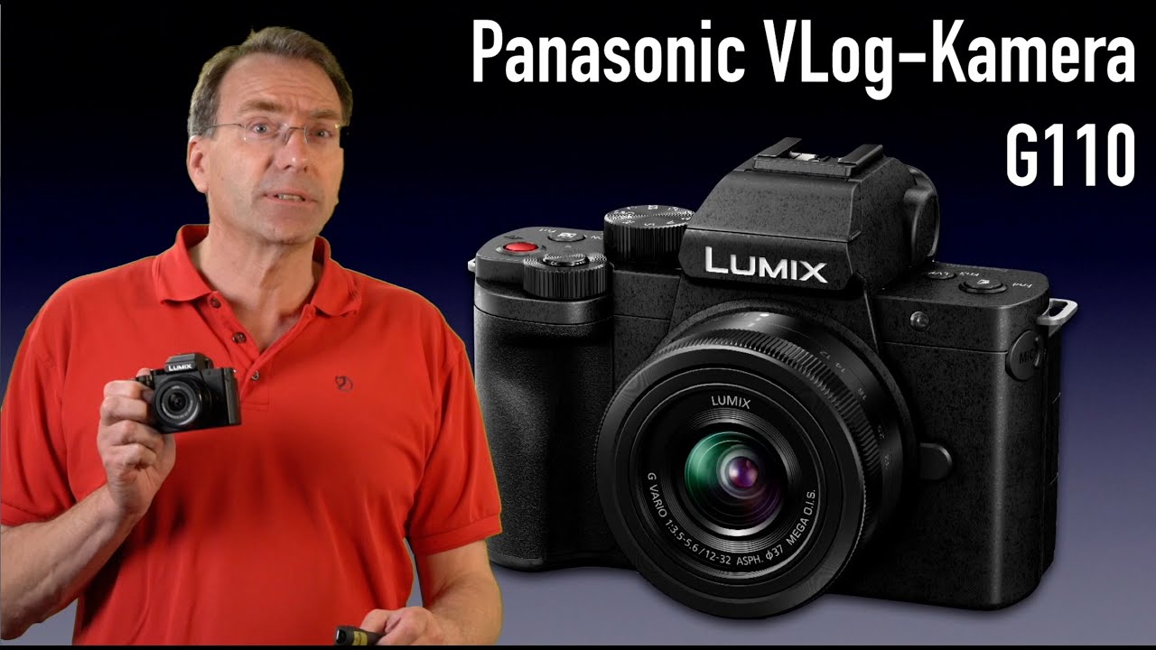 Vorstellung Panasonic VLog-Camera G110  - mit Beispielen aus dem Allgäu ;-) ...und Nokia OZO-Technik