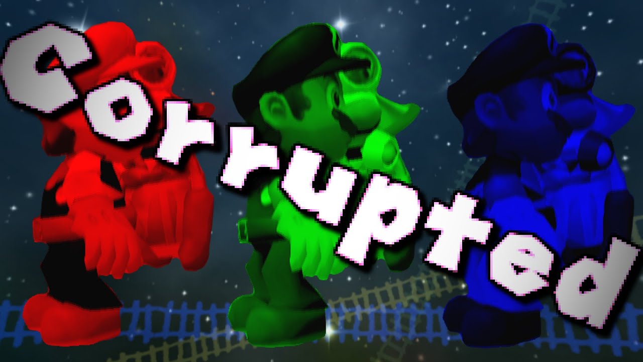 Mario Sunshine with coRRupT̢͖͚̦̯̰̭̤̭͚̯̤͎̫͓͎͍̄̔ͥ͐͌̄͊̃̈́͌̀̀ͫ̐̕͢͡ͅed Settings | #mario #glitch