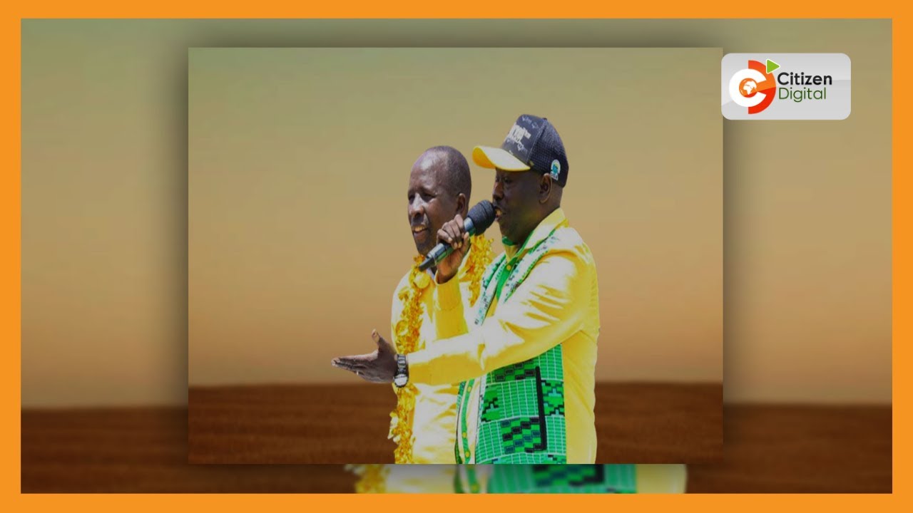 Gachagua leads campaigns for UDA aspirants in Kacheliba and Pokot South