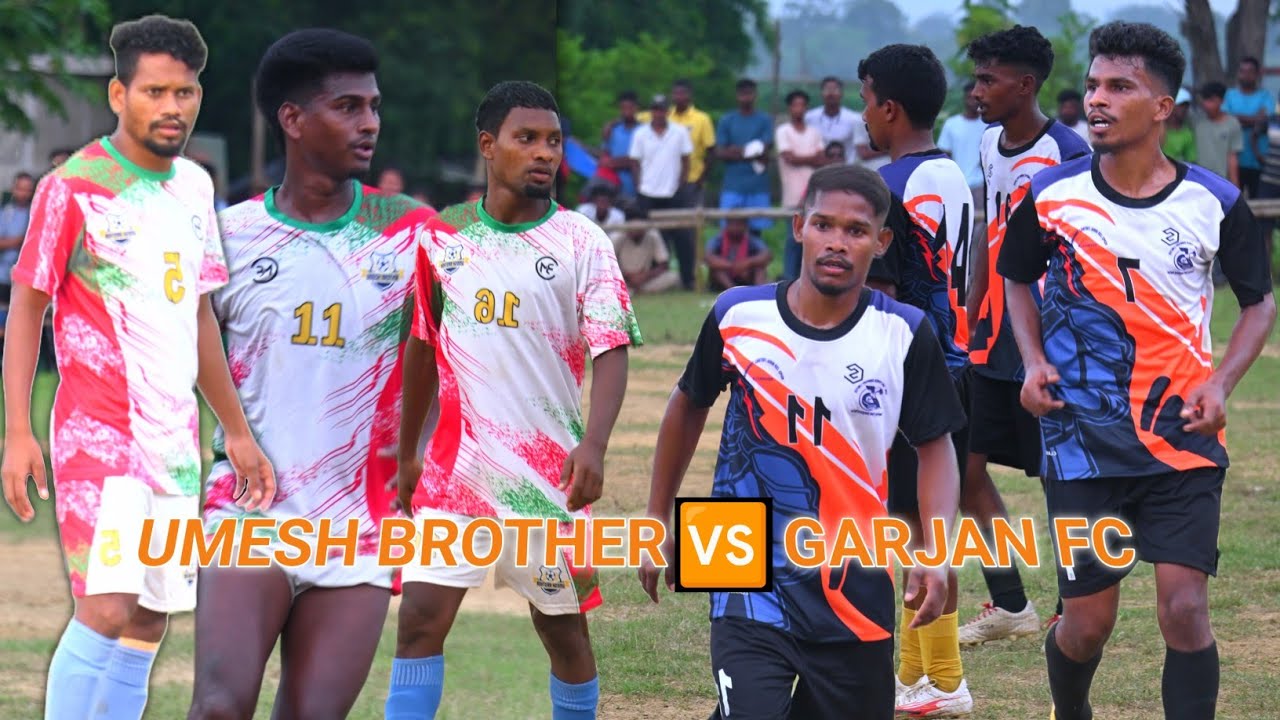 QUATER FINAL MATCH | GARJAN FC 1️⃣ 🆚 UMESH BROTHER 1️⃣ | Mahultola Garjan 2025