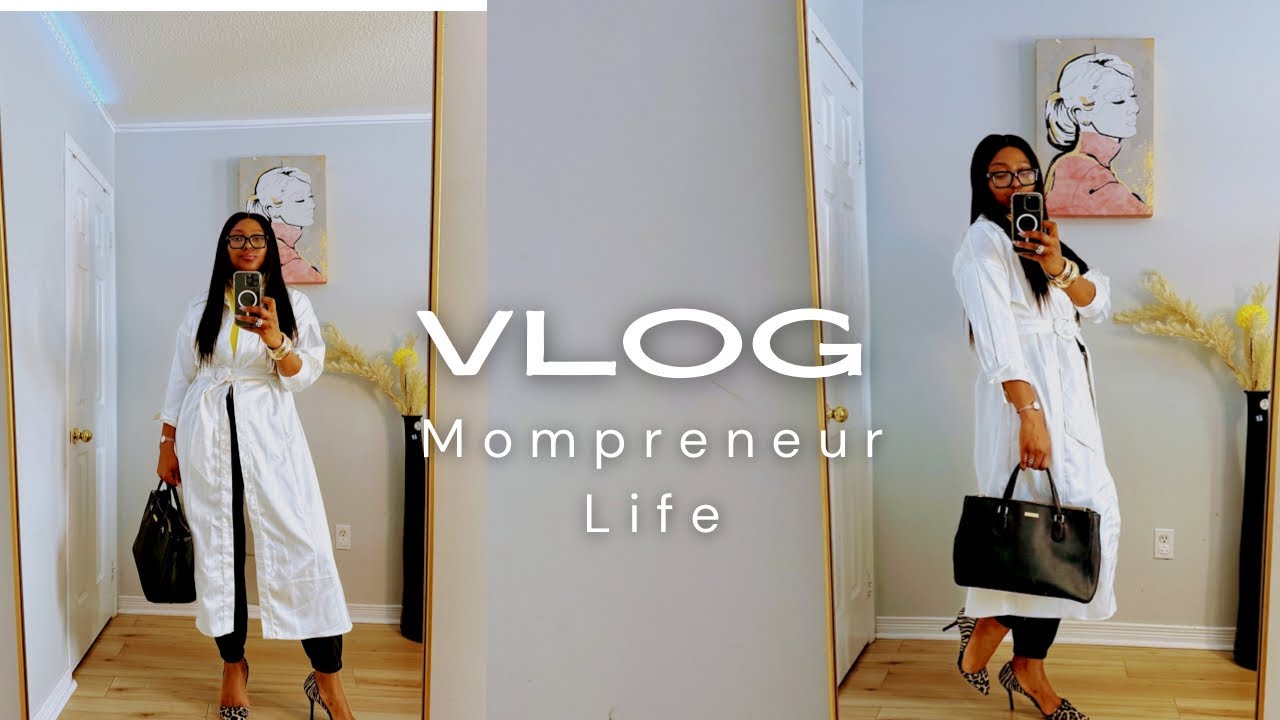A Day in My Real Life as a Mompreneur | Remote Work, Business, Shopping & Daily Balance