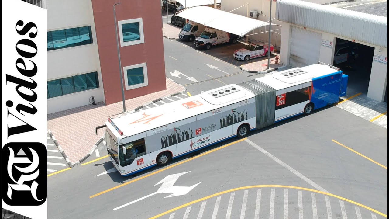 Have you seen Dubai's new Super-Ambulance yet?
