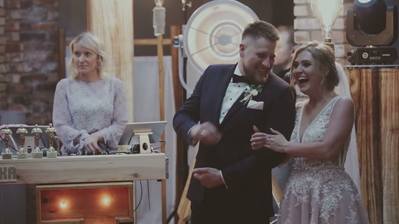 Dj Polska - Justyna i Michał -  Żurawiec Śrem - Asna film