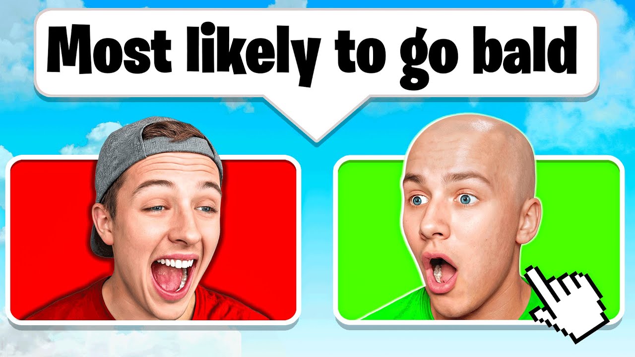 BeckBros: Who’s Most Likely To