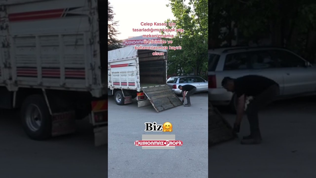 Celep kasası arka kapak yay mekanizması KuşkonmazProfil