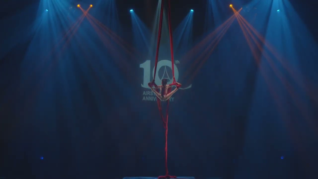 Airstar2025 Aerial Silks Kids / Kranyakorn Thainiranprasert